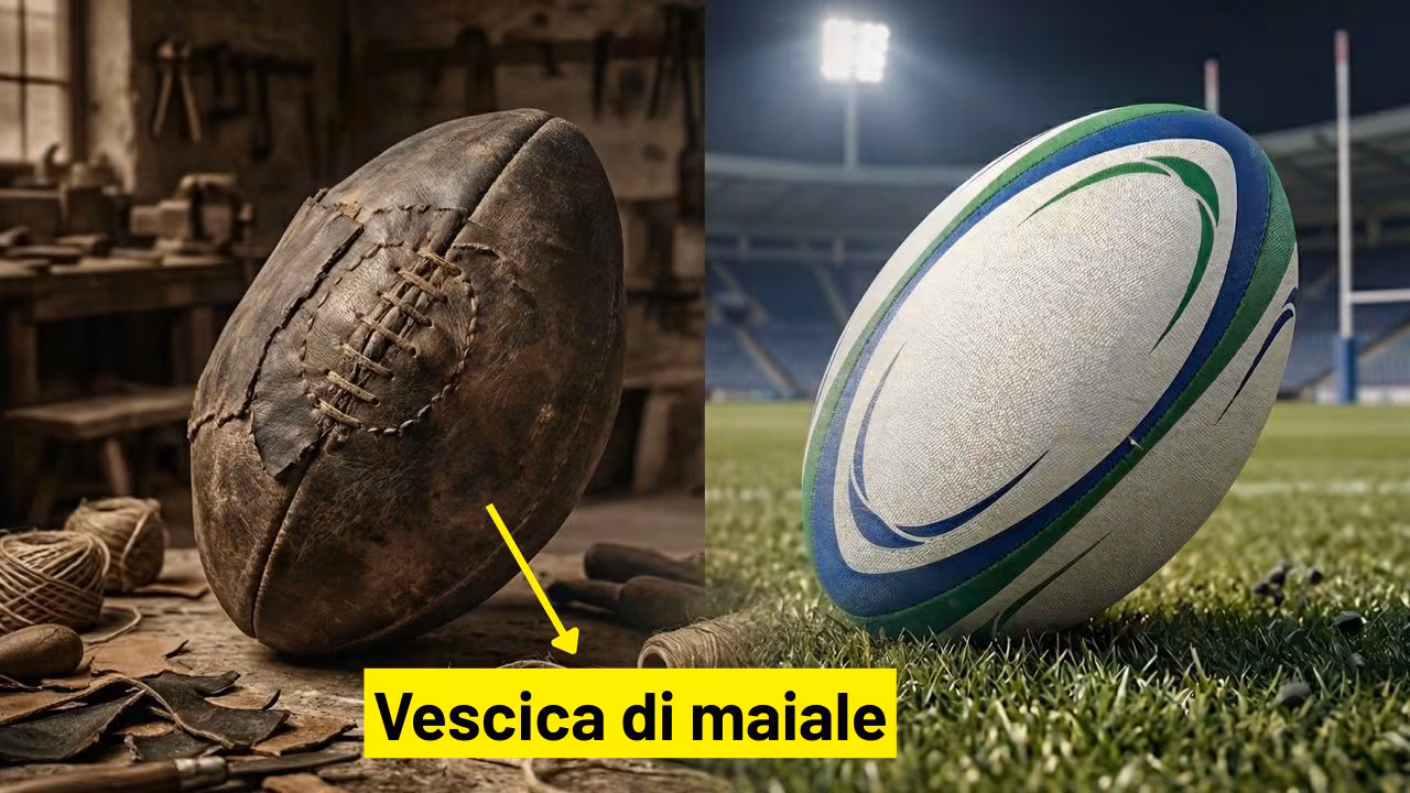 Hvorfor er rugbyballen oval? Opprinnelsen går tilbake til griseblærer brukt i England