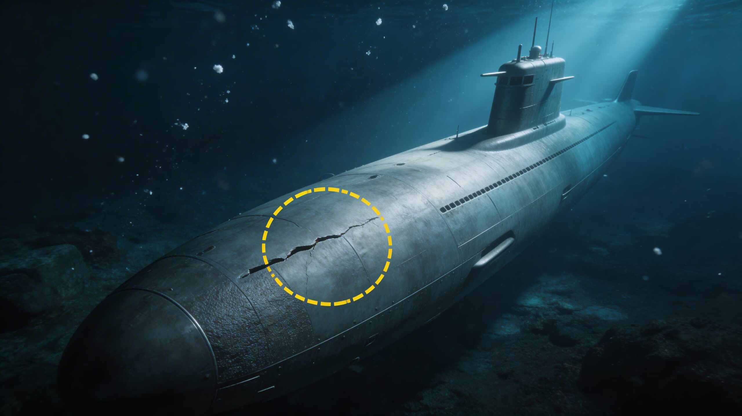 Den sovjetiske ubåten Komsomolets sank i 1989 slipper radioaktivt materiale ut i havet: studie