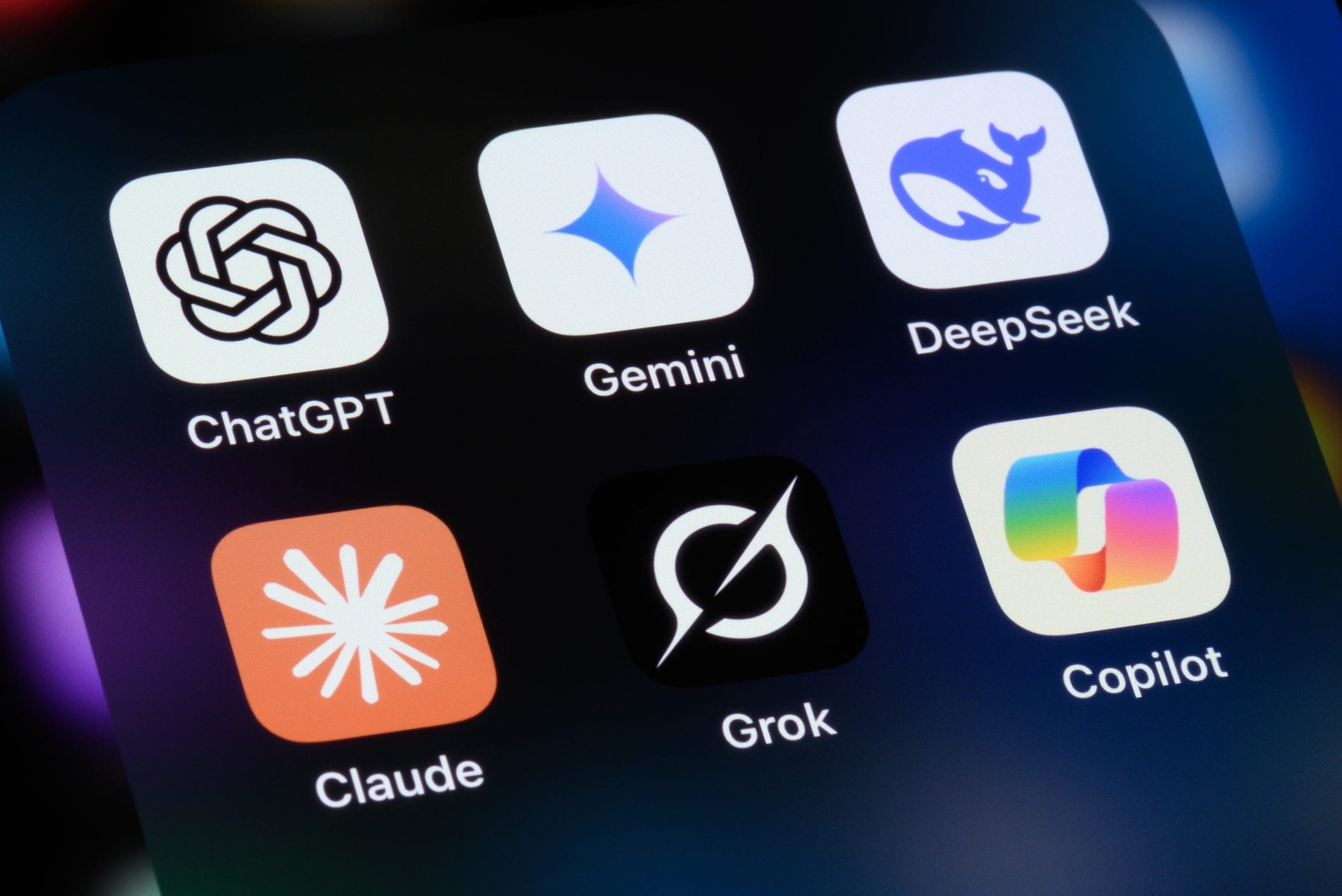 sammenligningen mellom de beste LLM-ene for øyeblikket