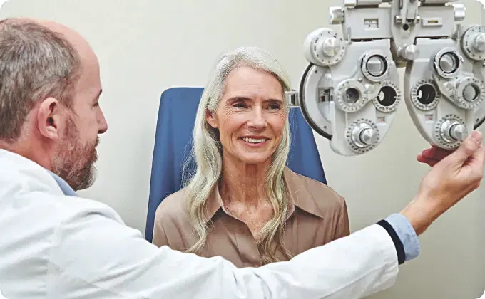 From the age of 45, most people begin to experience