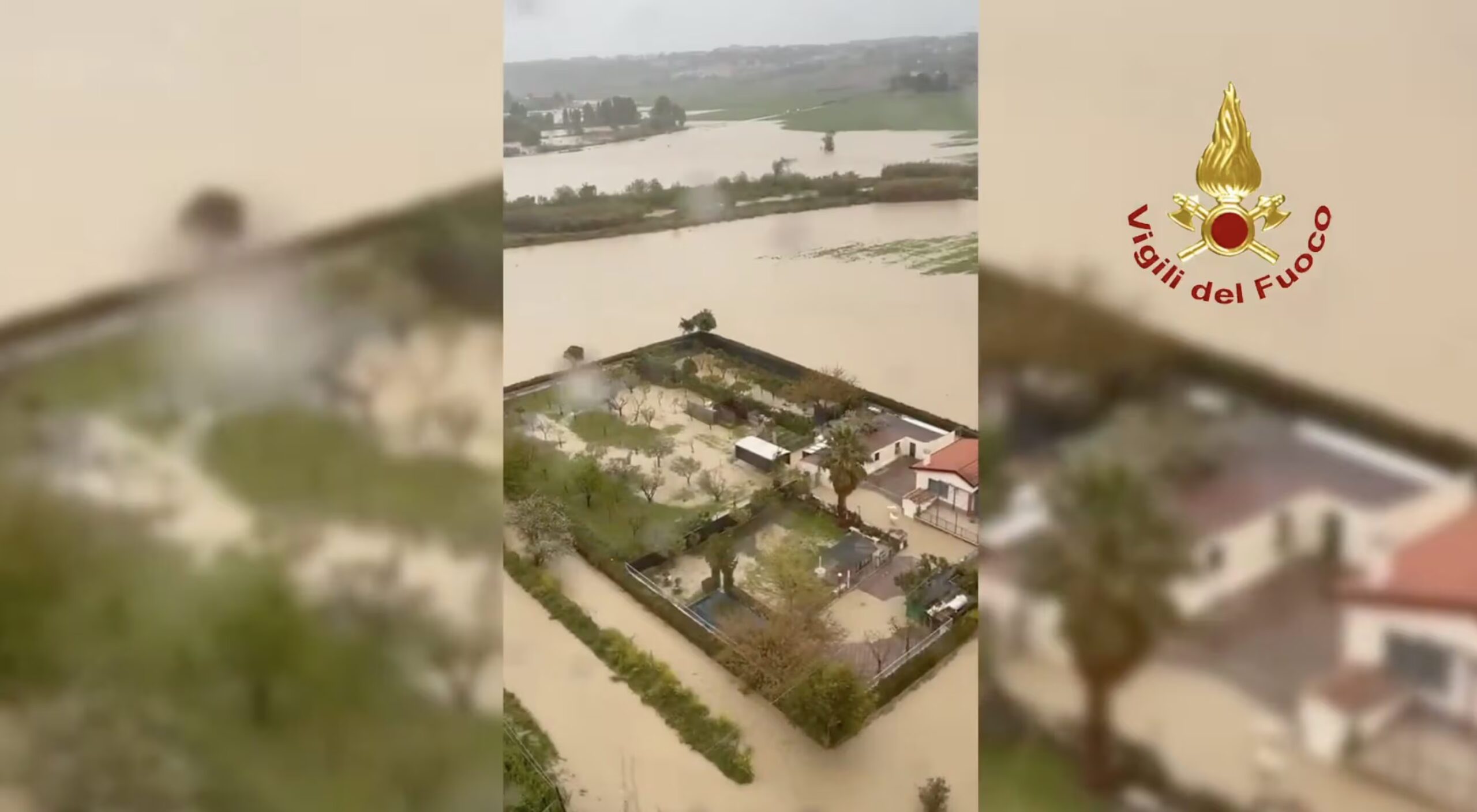 værvarsel i 10 regioner