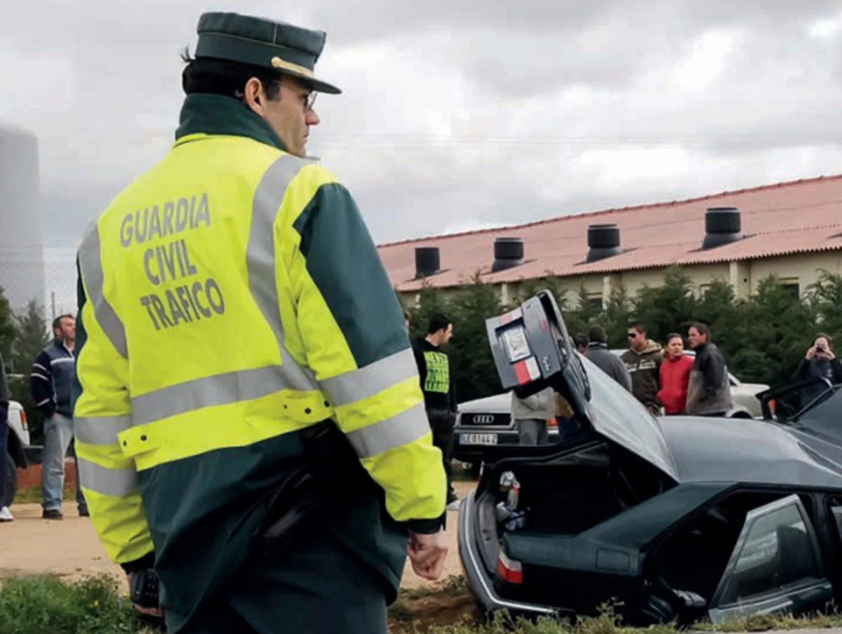 482 mennesker ble drept i løpet av ett år av denne typen krasj, de fleste sjåfører ser aldri komme