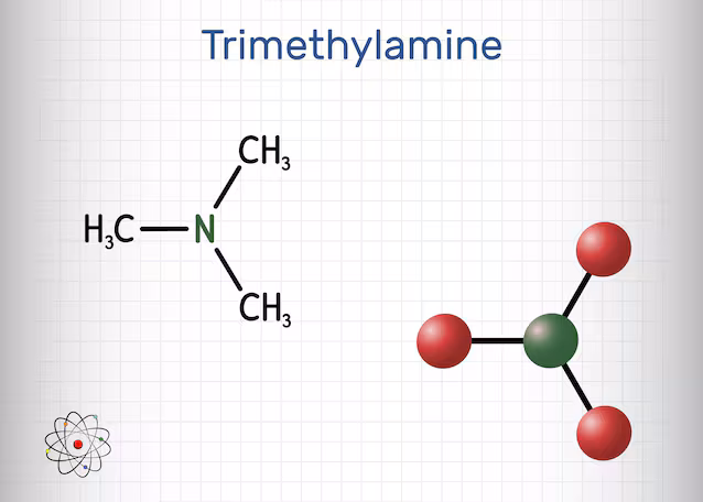 trimetylamin lukter fiskeaktig