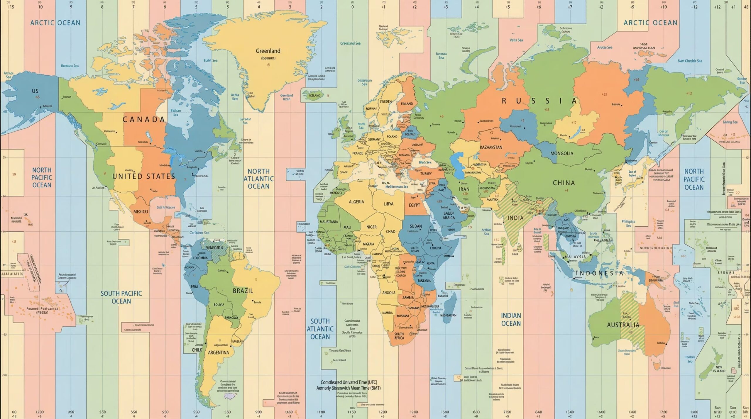 Landet med flest tidssoner i verden er ikke Russland, men Frankrike: hvordan er dette mulig