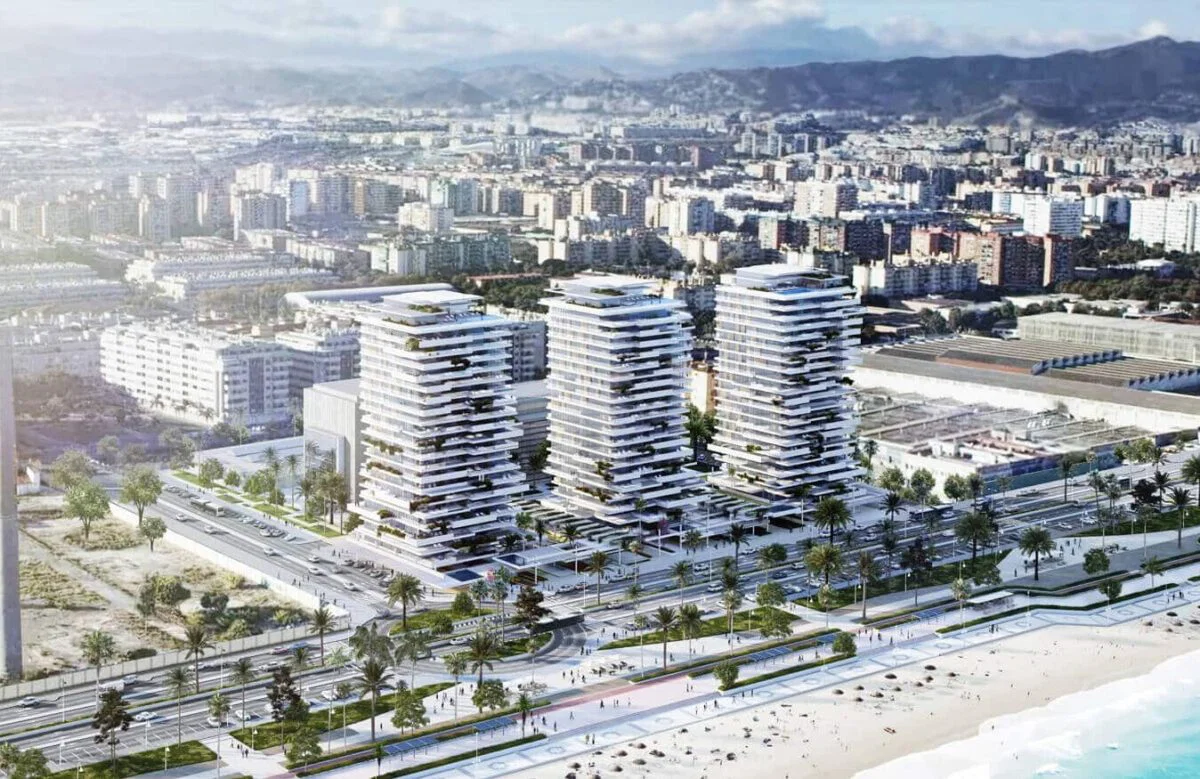 Eiendomsboom i Malaga presser kystprisene nærmere Madrid- og Barcelona-nivåene