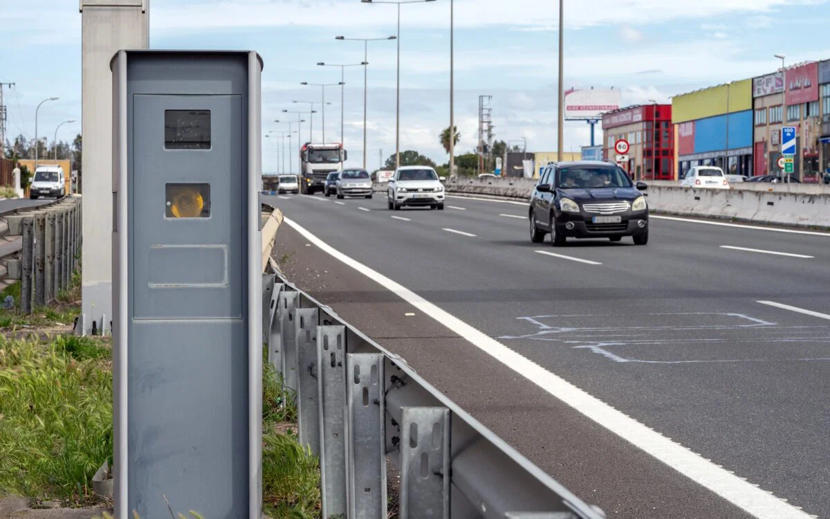 Spania disker ut rekordhøye 6,1 millioner trafikkbøter, og Andalucia rammes hardest
