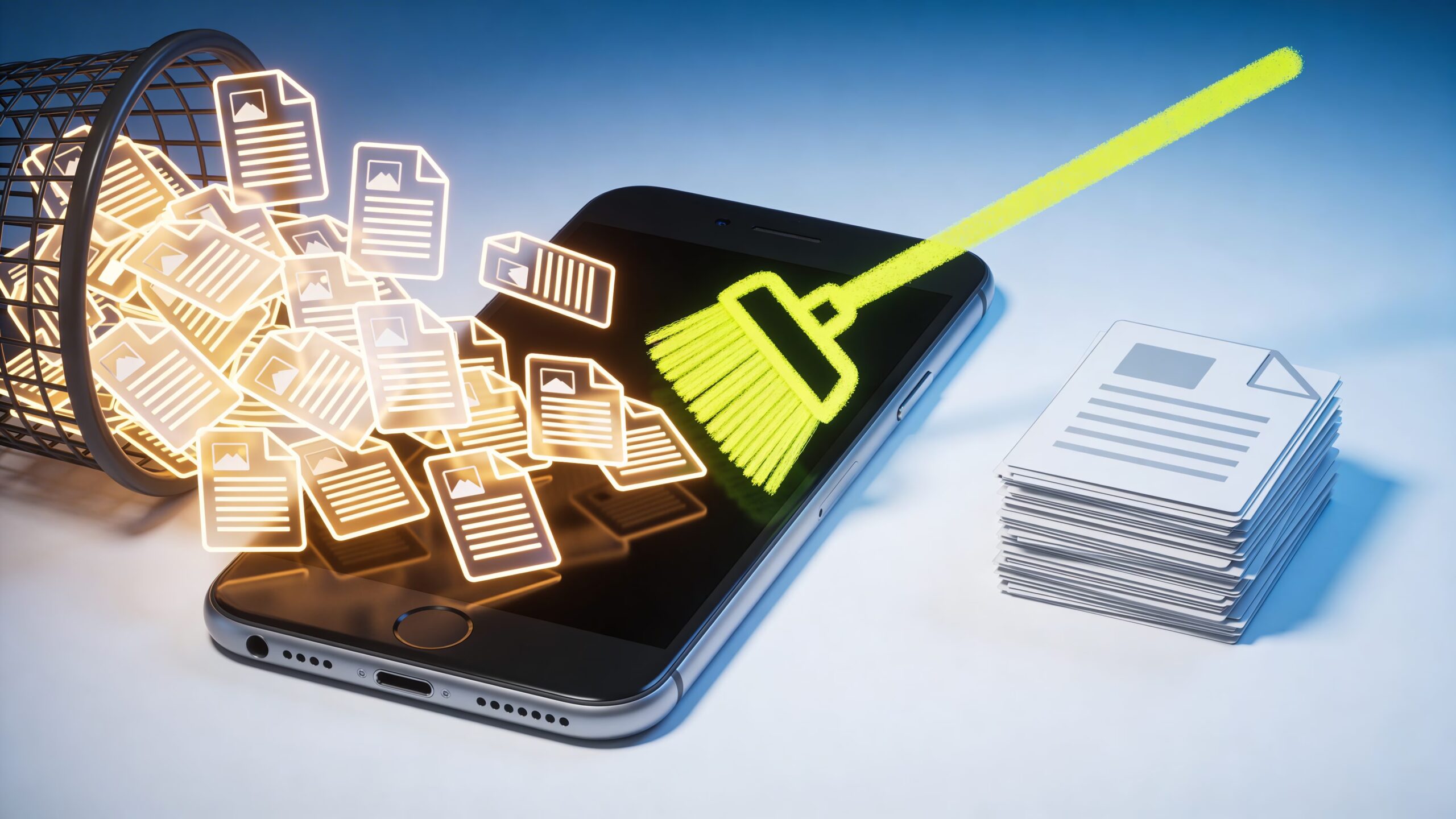 Slik fjerner du dem for å frigjøre plass