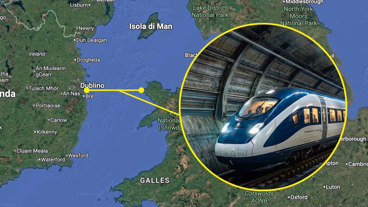 Koble Storbritannia til Irland med en 87 km lang undersjøisk tunnel: det vi vet om prosjektet
