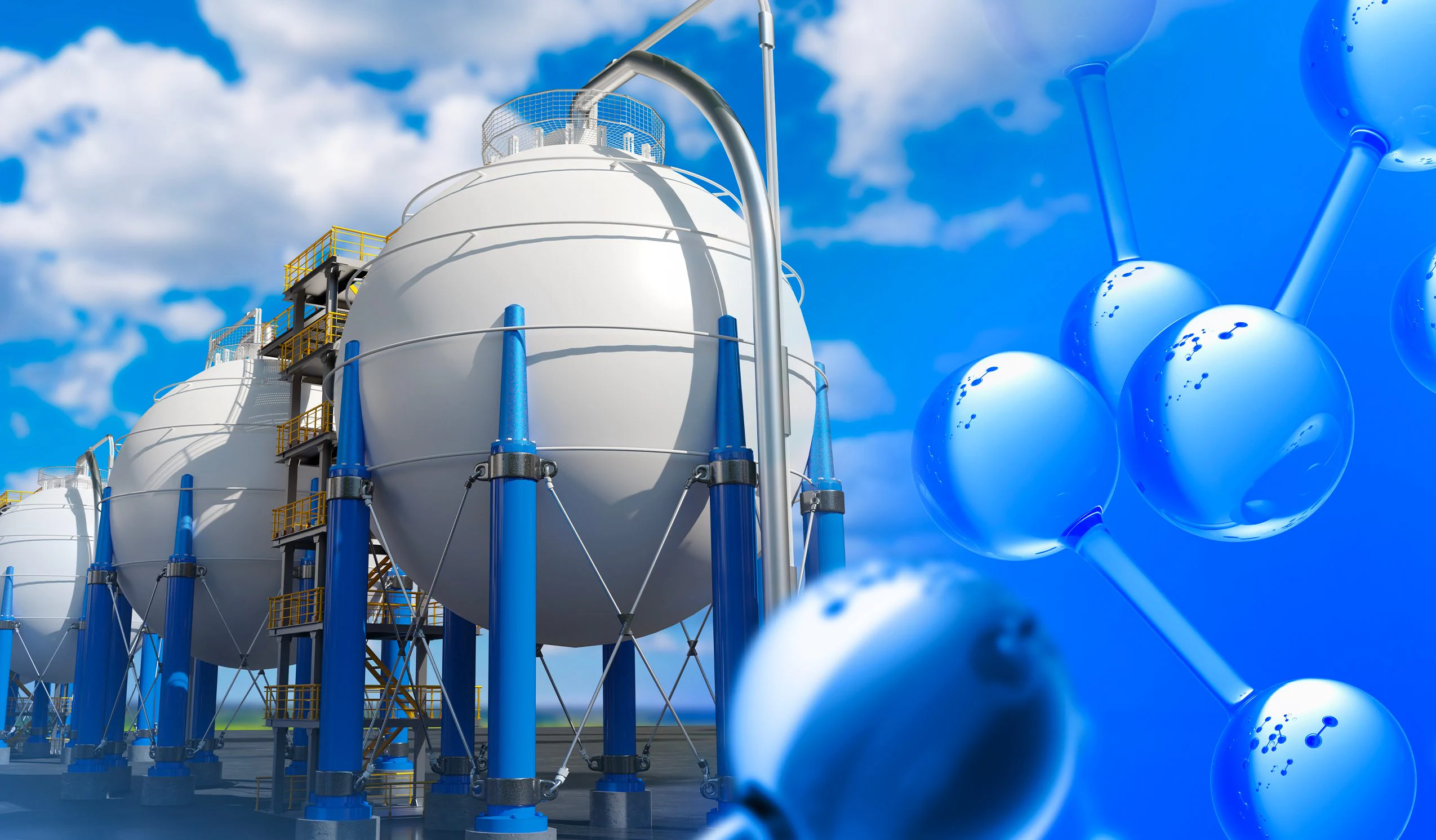 det største energilagringssystemet for trykkluft i verden er i drift