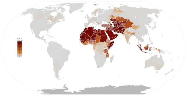 Islam i dag (kreditt Cjohnst88 via Wikimedia Commons)