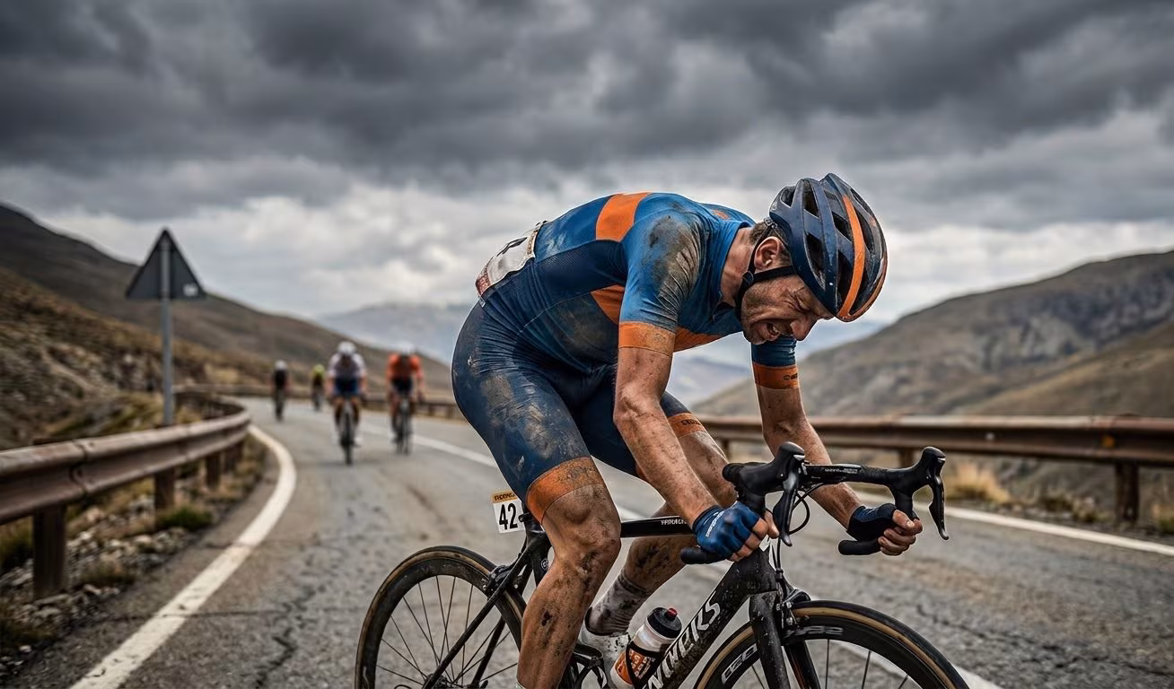 hva er "sultkrisen" som også rammet Pogacar