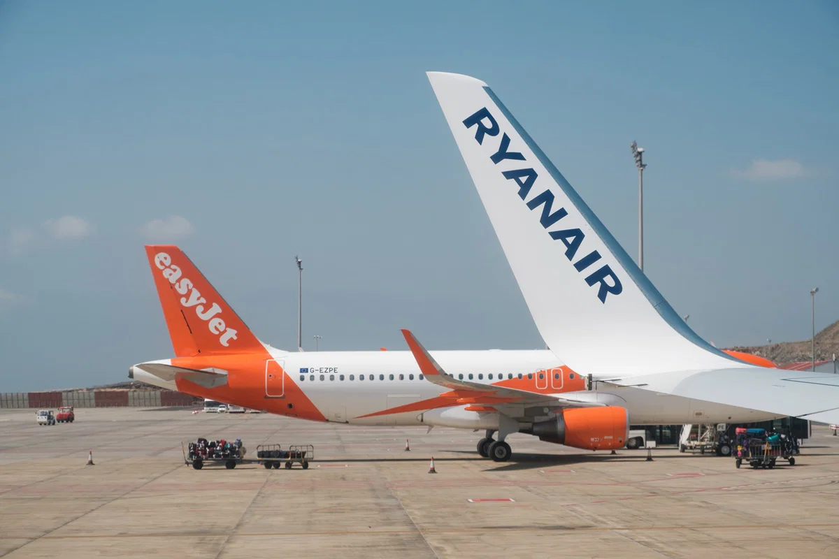 Ryanair og easyJet bagasjeryst: passasjerer kan snart få mer gratis