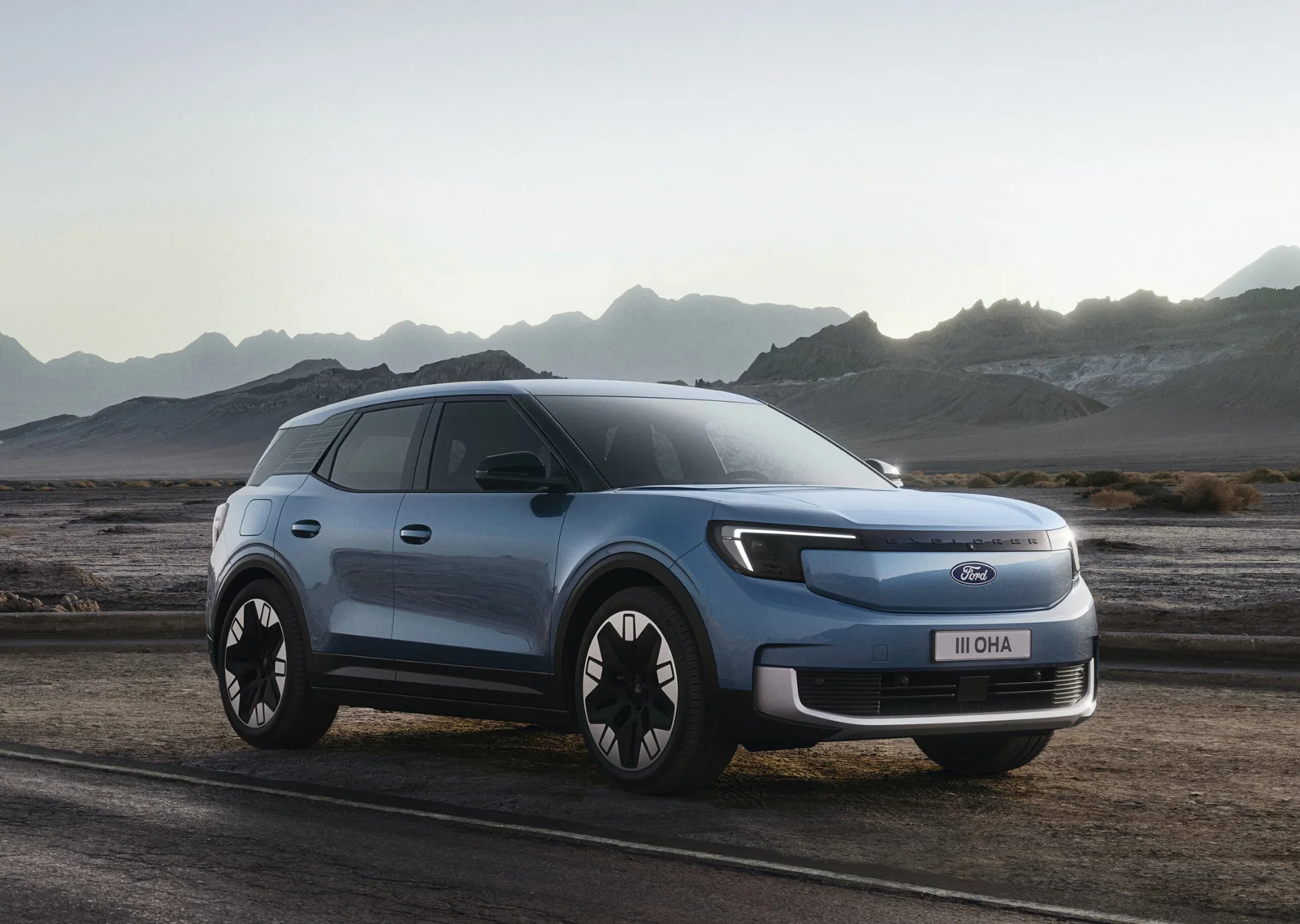 Ford Explorer – komfortabel, praktisk og velutstyrt