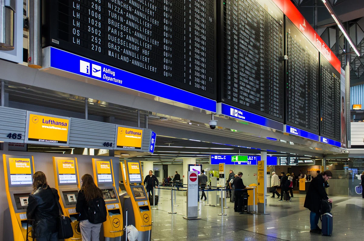 Lufthansa-streiken satt til bakkeflyvninger over hele Tyskland denne fredagen