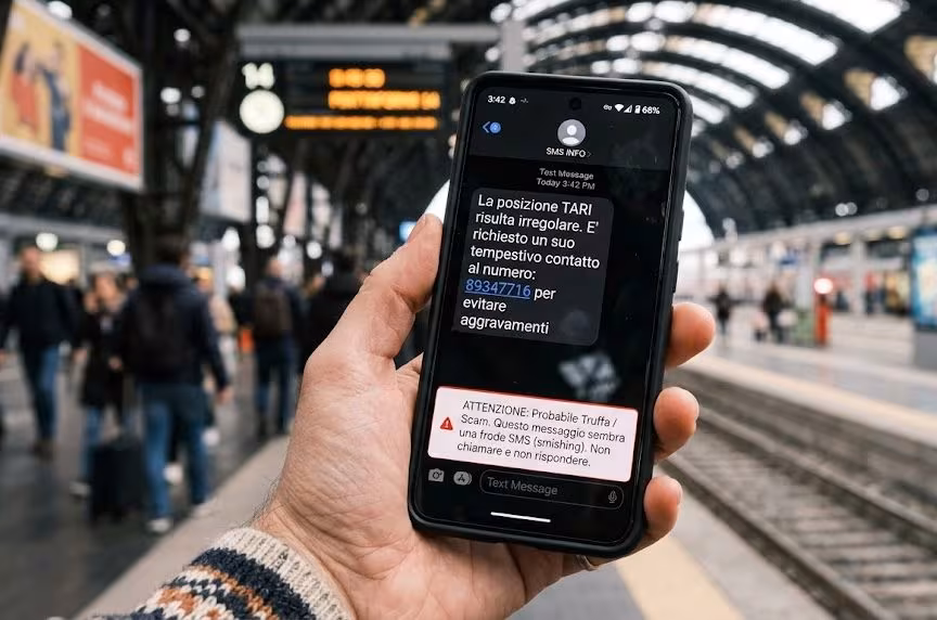 «Irregular TARI position», den nye SMS-svindel som tørker opp kreditten din: hva du skal gjøre