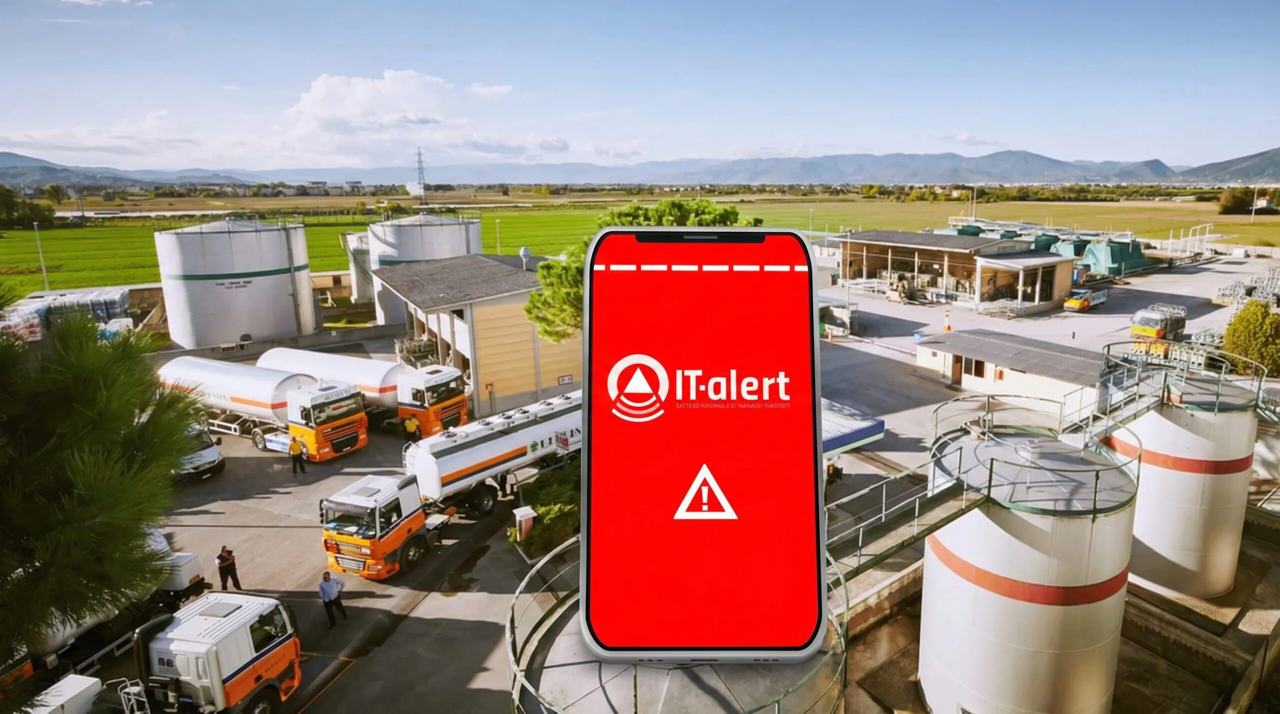 tid og sted hvor meldingen høres ut