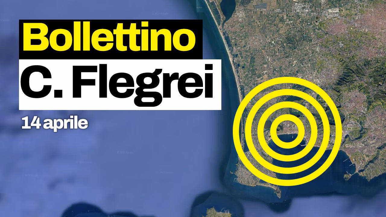 INGV-bulletinen etter sjokkene i Md 3.3 og 3.4