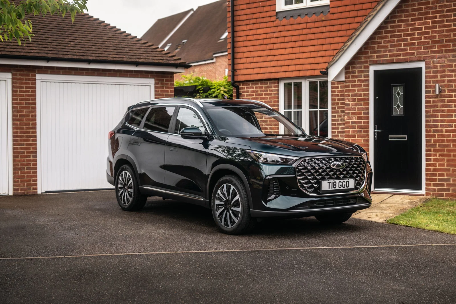 NY TIGGO 8 utvider Cherys europeiske tilstedeværelse