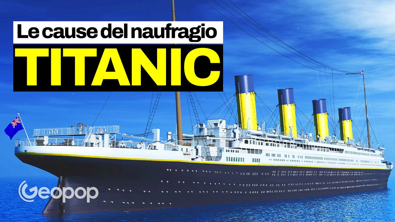 Titanic, den sanne historien og årsakene til forliset som inspirerte filmen fra 1997: videorekonstruksjonen
