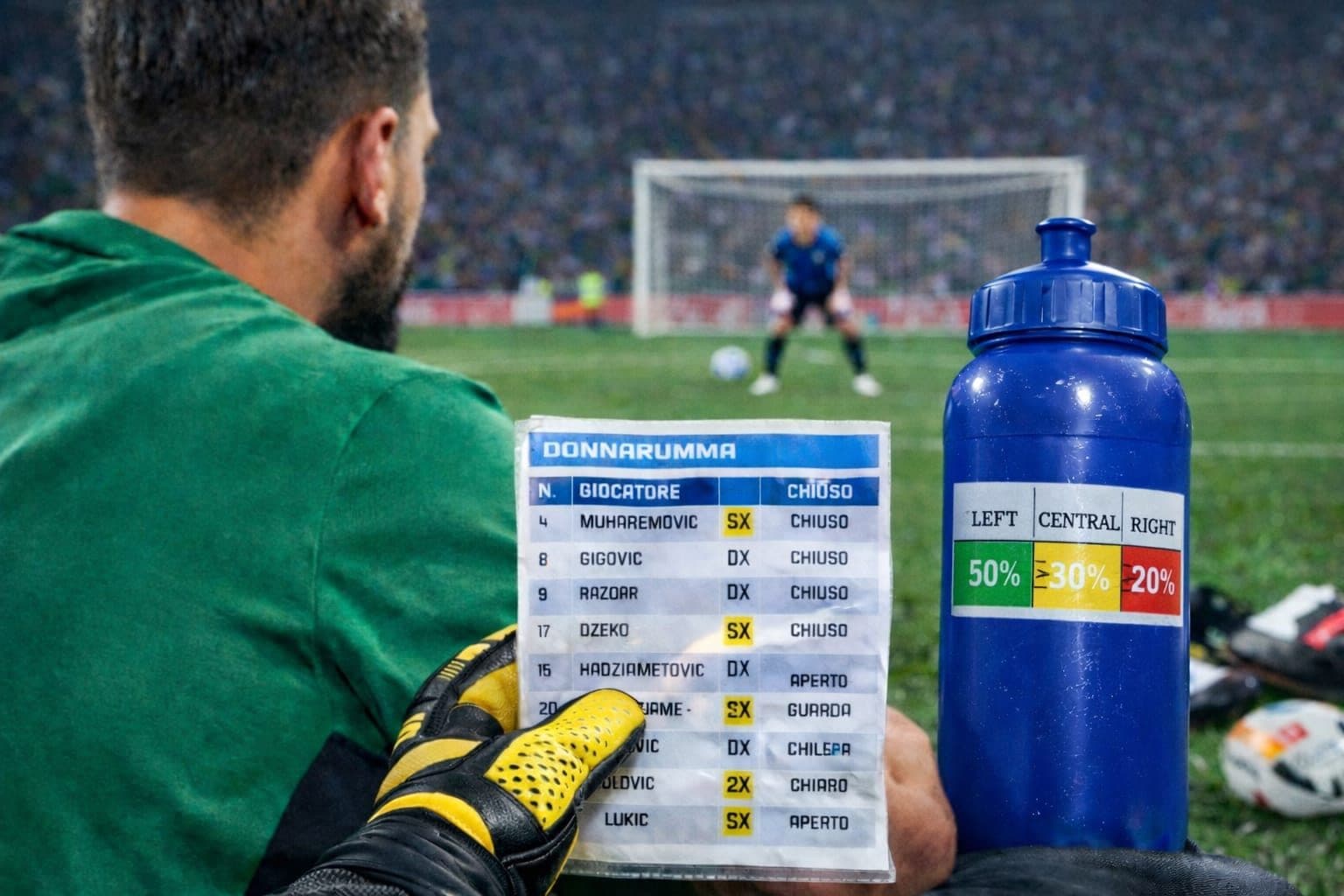 hvordan keepere forbereder seg på straffer