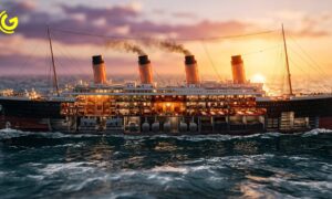 i det transatlantiske forliset 15. april 1912