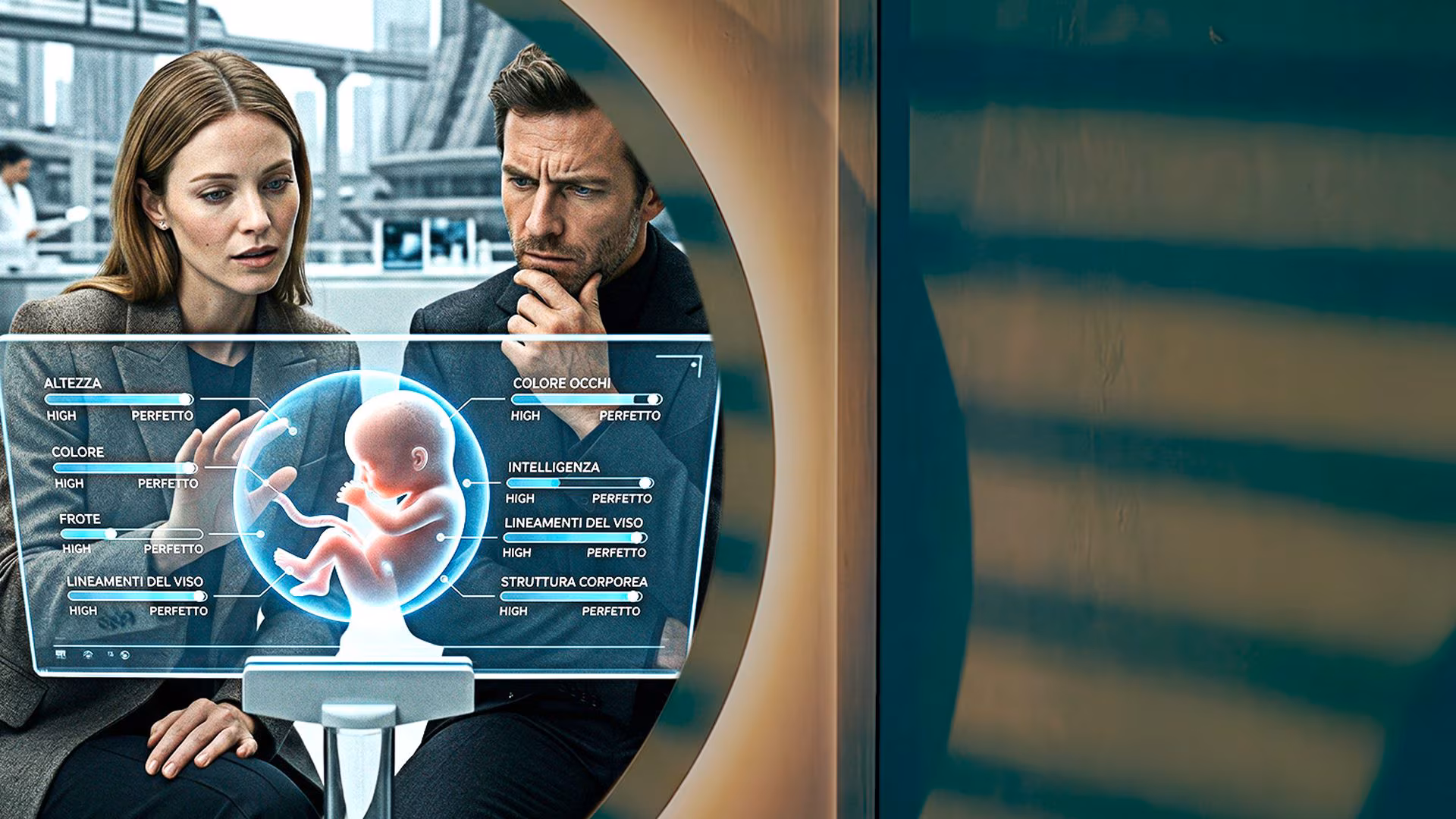 når genetisk seleksjon fra science fiction blir business