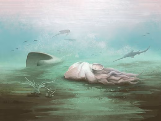 Pohlsepia, den eldste fossile blekkspruten, var ikke en blekksprut, men en nautiloid: paleontologistudien