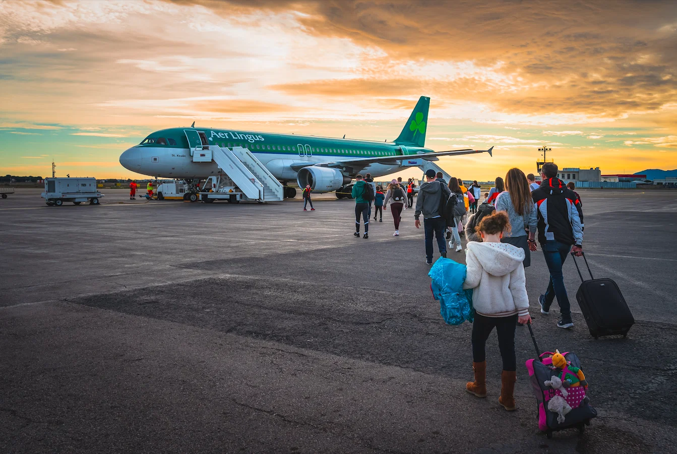Advarsel om feriekaos når Aer Lingus reduserer flyvningene fra sommeren 2026