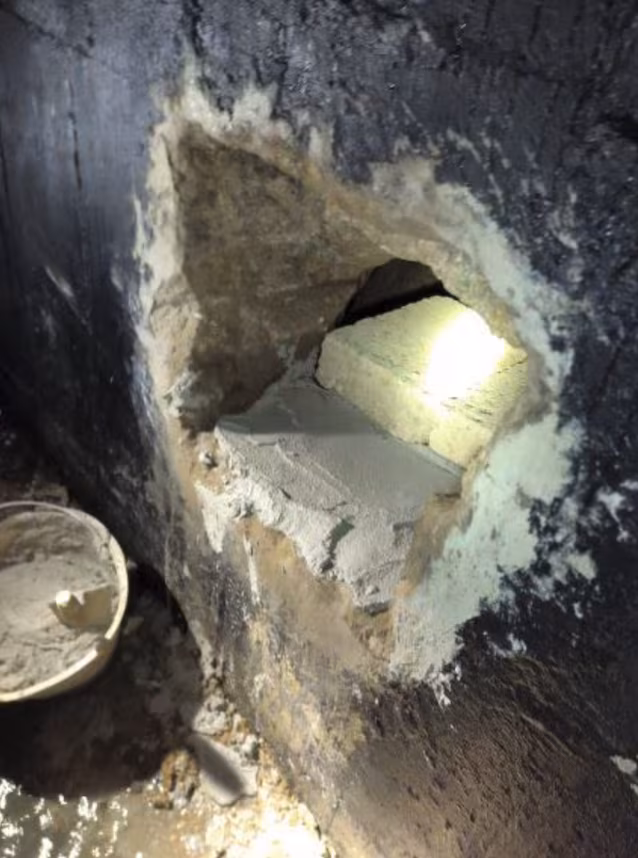 hull tunnel ran napoli