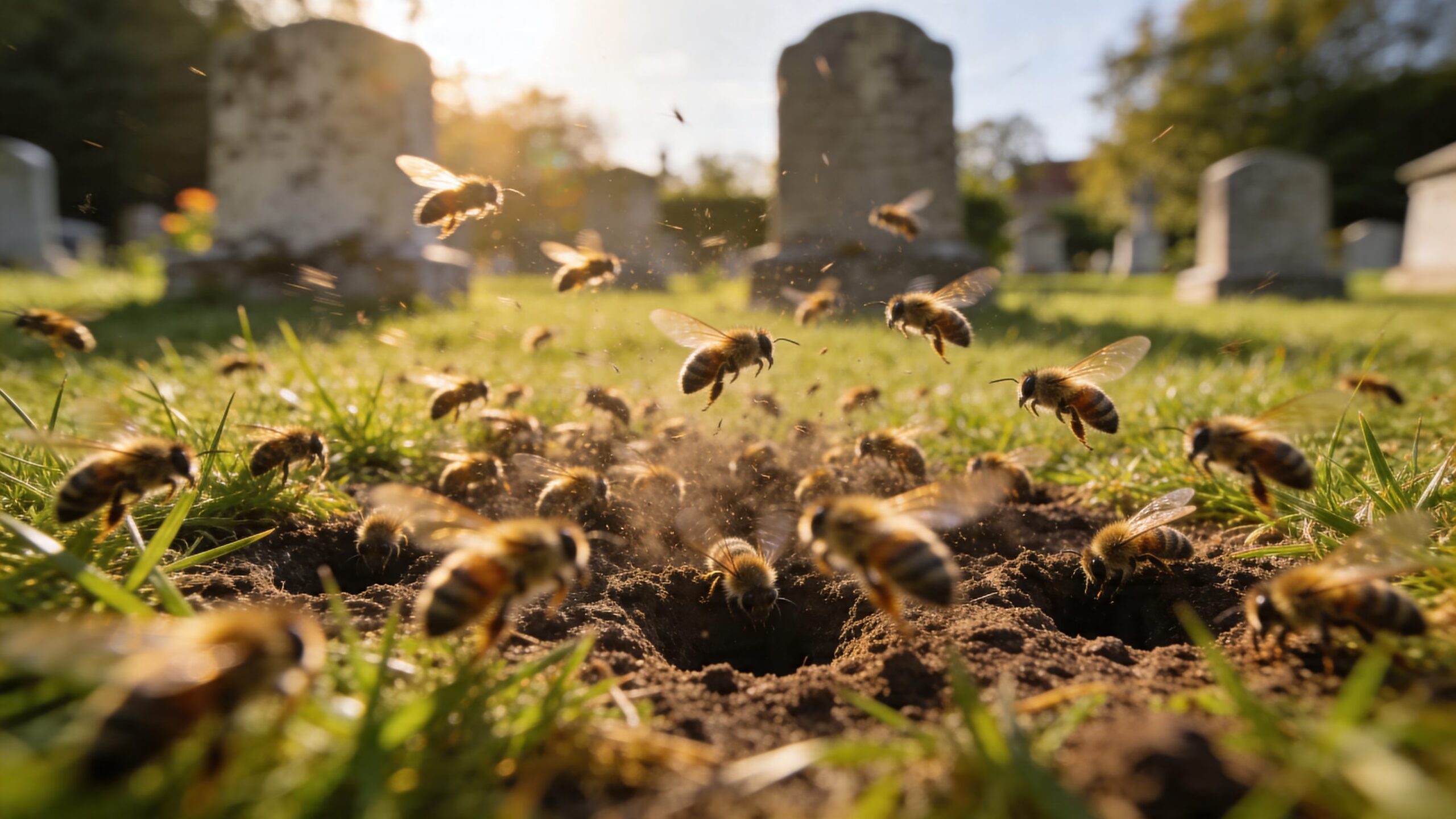 5,5 millioner ville bier lever under en kirkegård i delstaten New York: oppdagelsen