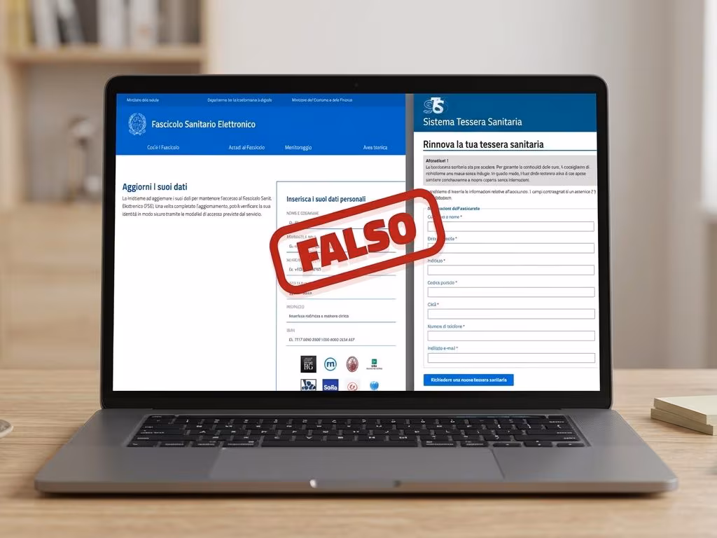 hvordan gjenkjenne svindelen som stjeler data med helsekortet ditt