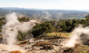 Undergrunnen i Toscana skjuler enorme reservoarer med tusenvis av kubikkkilometer med magma