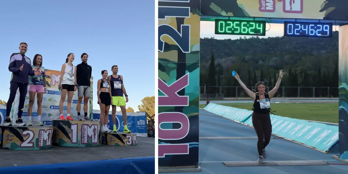 Jeg kom sist i Magaluf halvmaraton – det er derfor jeg fortsatt er stolt