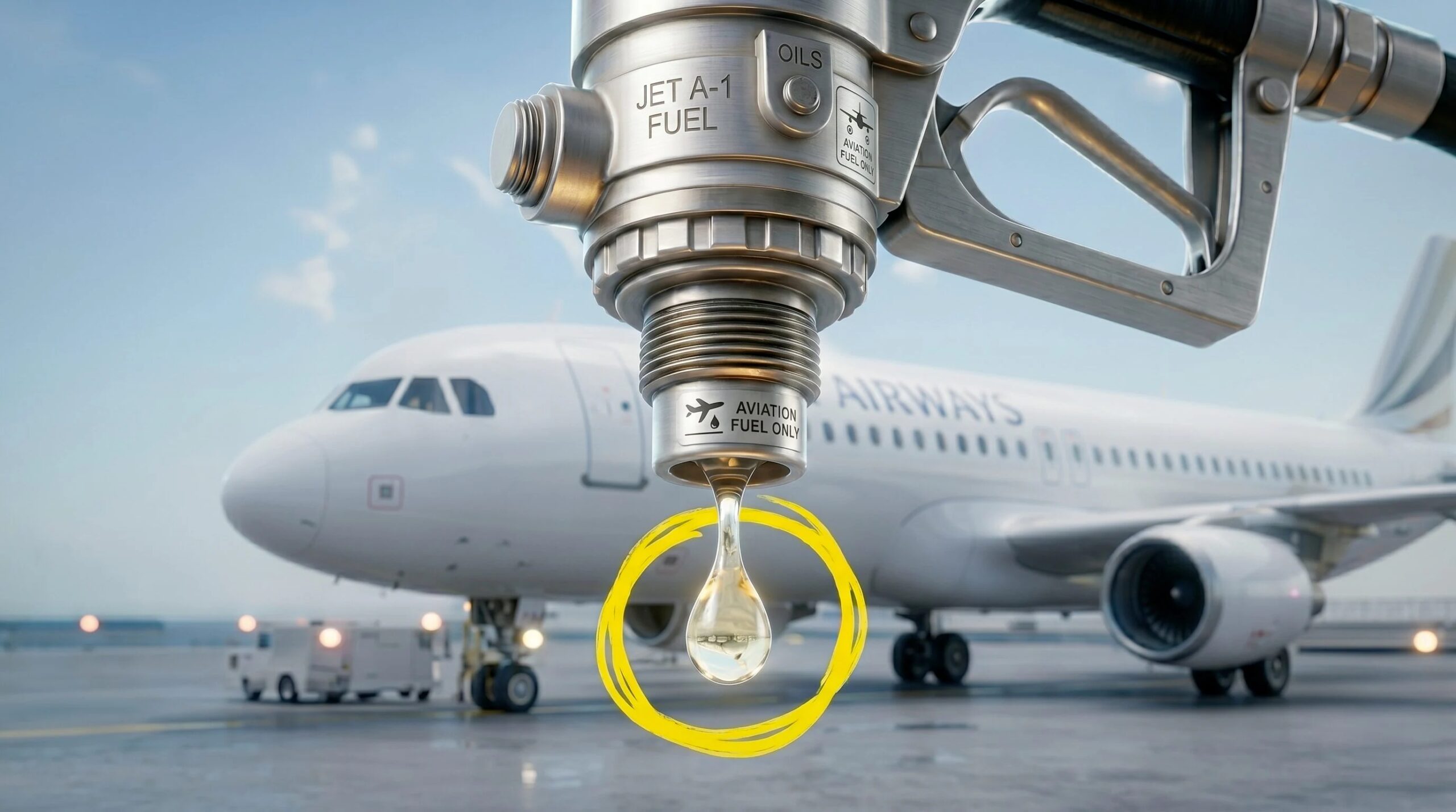 Hvor kommer flydrivstoffet vi importerer fra og hvordan refusjoner fungerer ved kansellering av fly