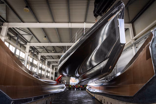 hyperseil frontskrog