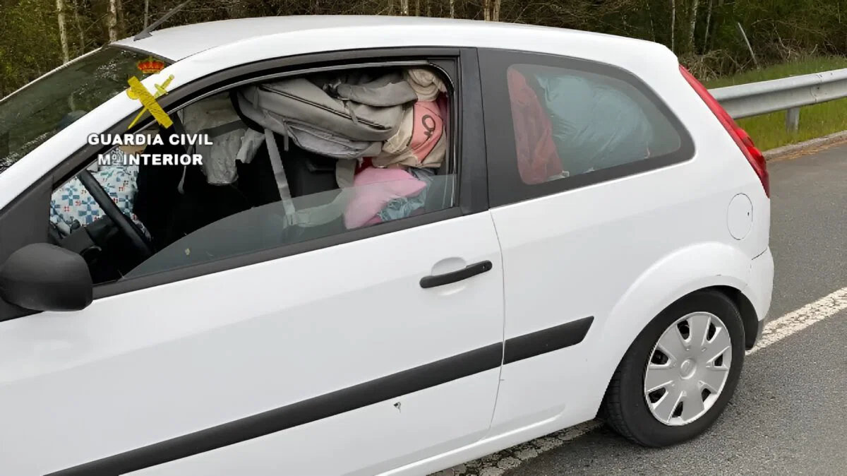 Guardia Civil 200 € undertrykkelse: Hvorfor bagasjerommet er det eneste stedet for bagasjen din