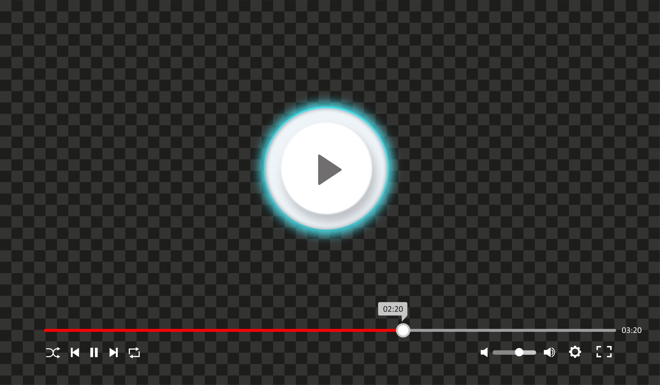Fordi YouTube viser lavoppløselige videoer selv med fiber: det er adaptiv streaming