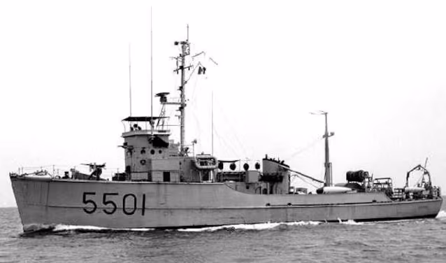 Sjøforsvarets minesveiper