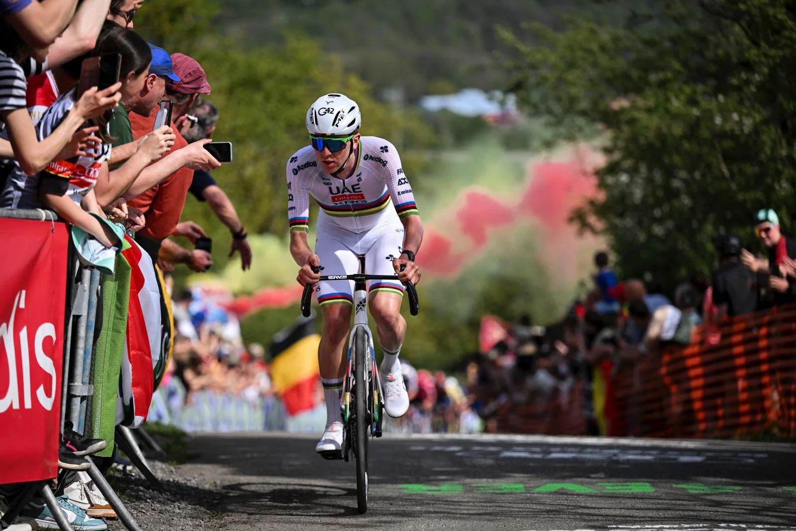 Pogacar setter henne i sikte