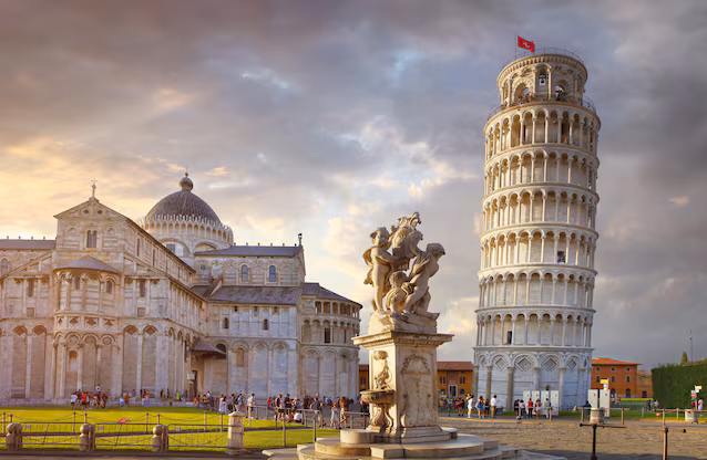 unesco tårnet i pisa
