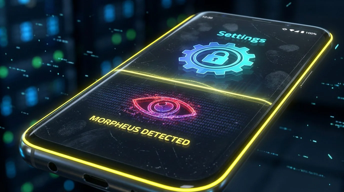 Morpheus oppdaget, den italienske kommersielle spionvaren som spionerer på og angriper Androider: hvordan forsvare deg selv