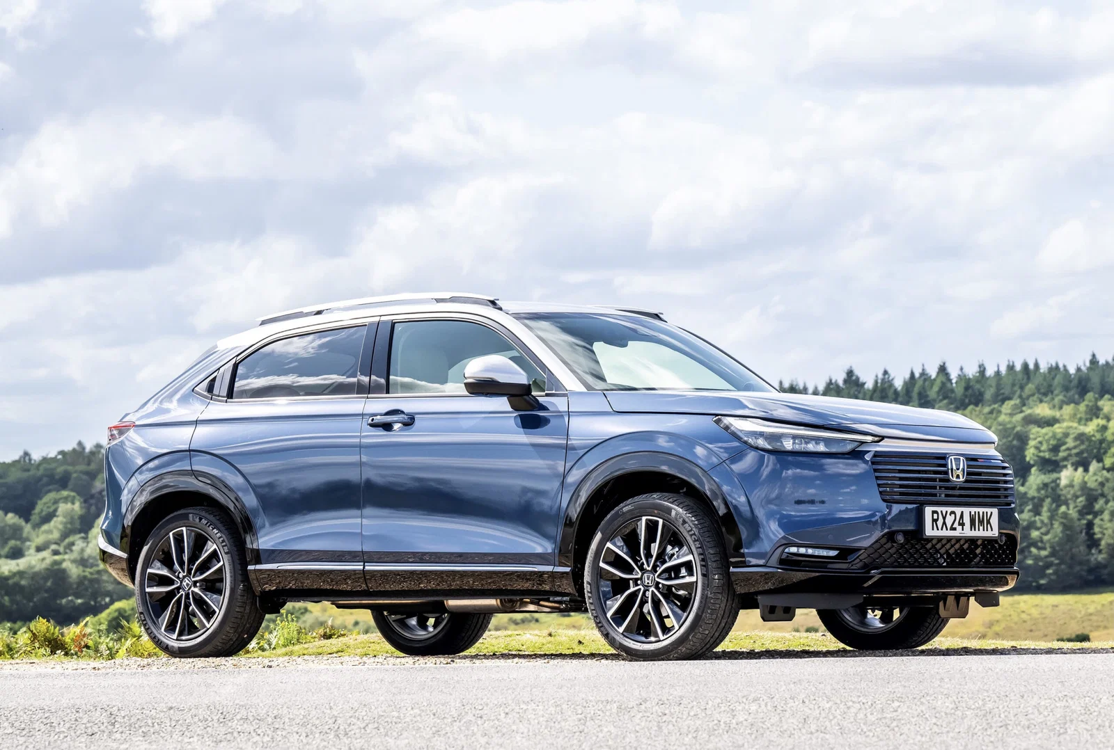 HR-V e:HEV – imponerende Honda