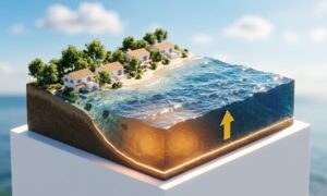 det kan gjøre havnivået høyere enn forventet