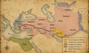 historien til det persiske imperiet begynte med Kyros den store