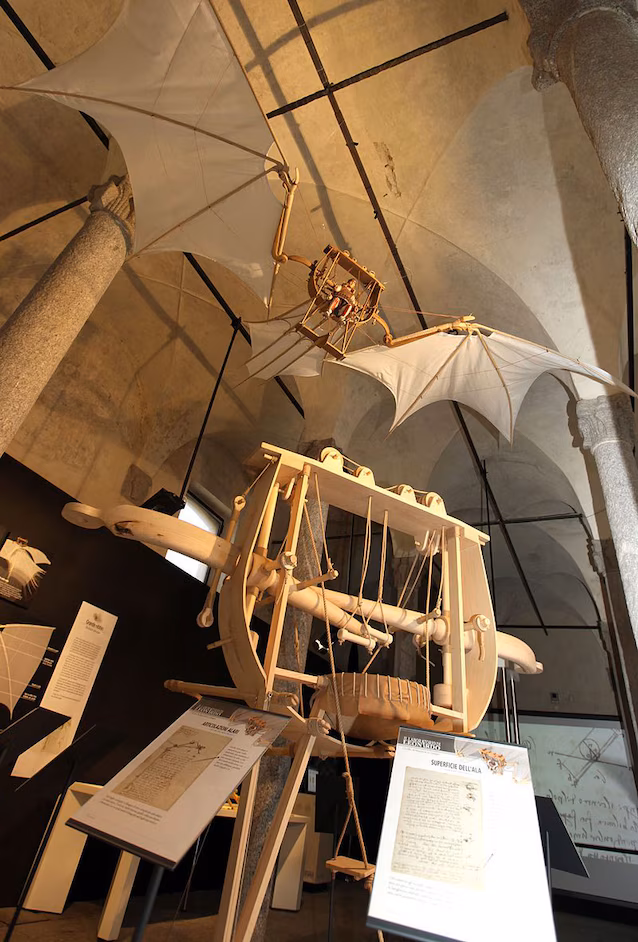 Ornithopter (kreditt Edoardo Zanon)