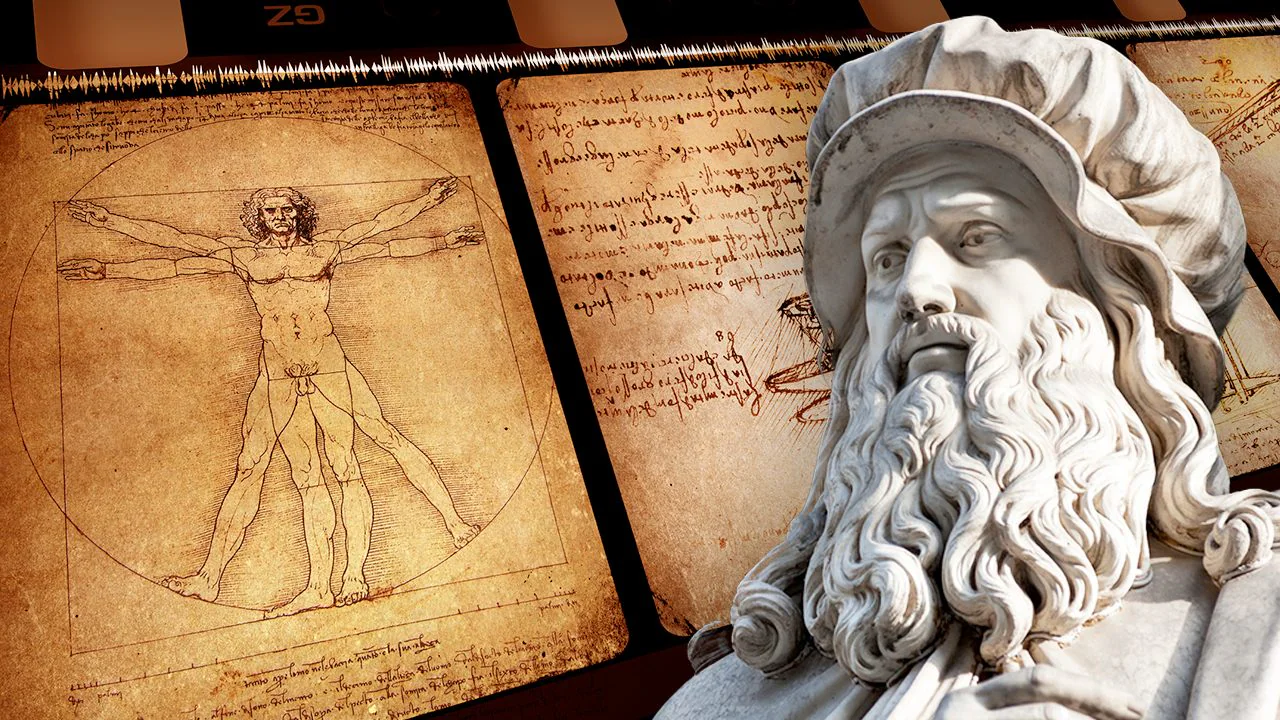 Leonardo da Vinci, liv og verk til den italienske forskeren som forutså århundrer med sine oppfinnelser