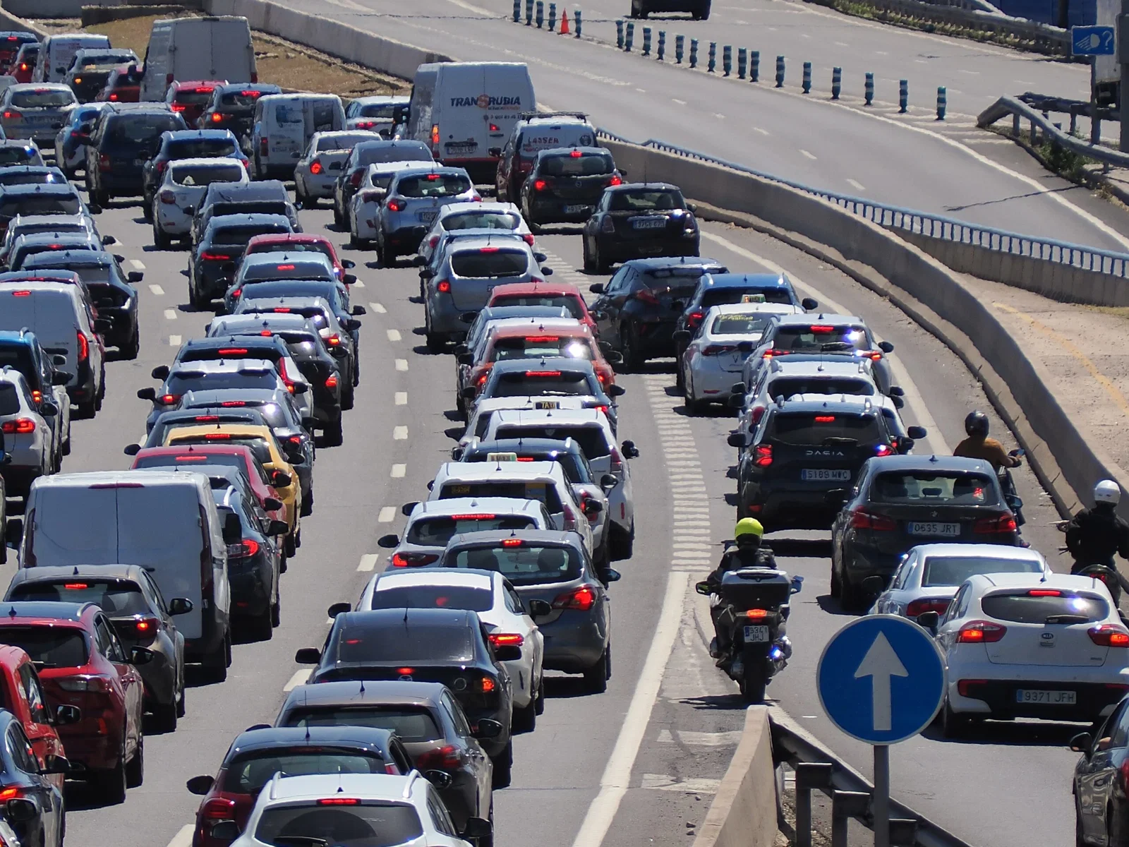 Mai helligdager: DGT forbereder seg mens veiene står overfor stor utvandring i Spania