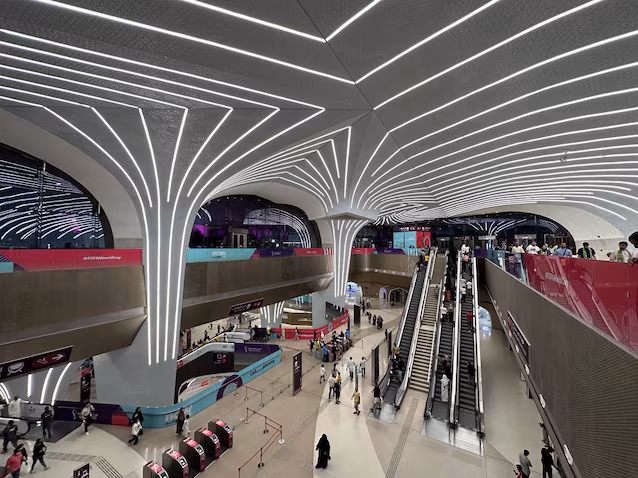 doha qatar metro