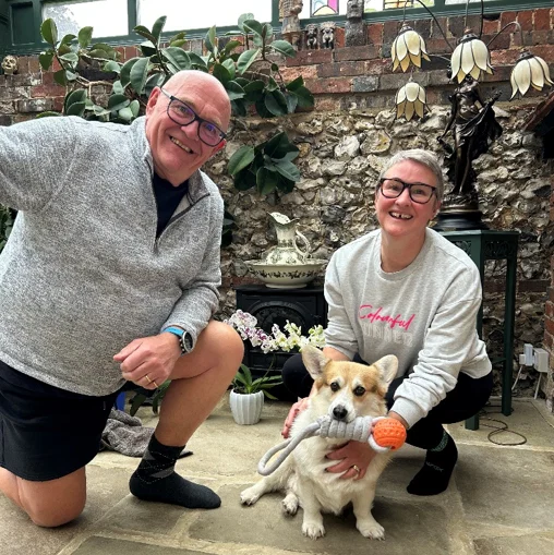 Our house-sitters love animals and they also like caring for homes.