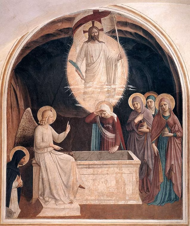 De tre Mariane ved graven